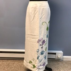 Mark Fore & Strike Linen skirt